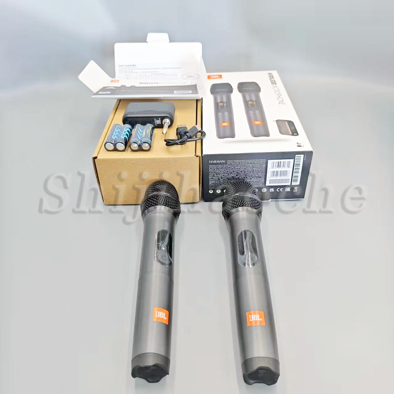 JBLWIRELESSMICAM 2 Wireless Dynamic Microphones with Receiver US