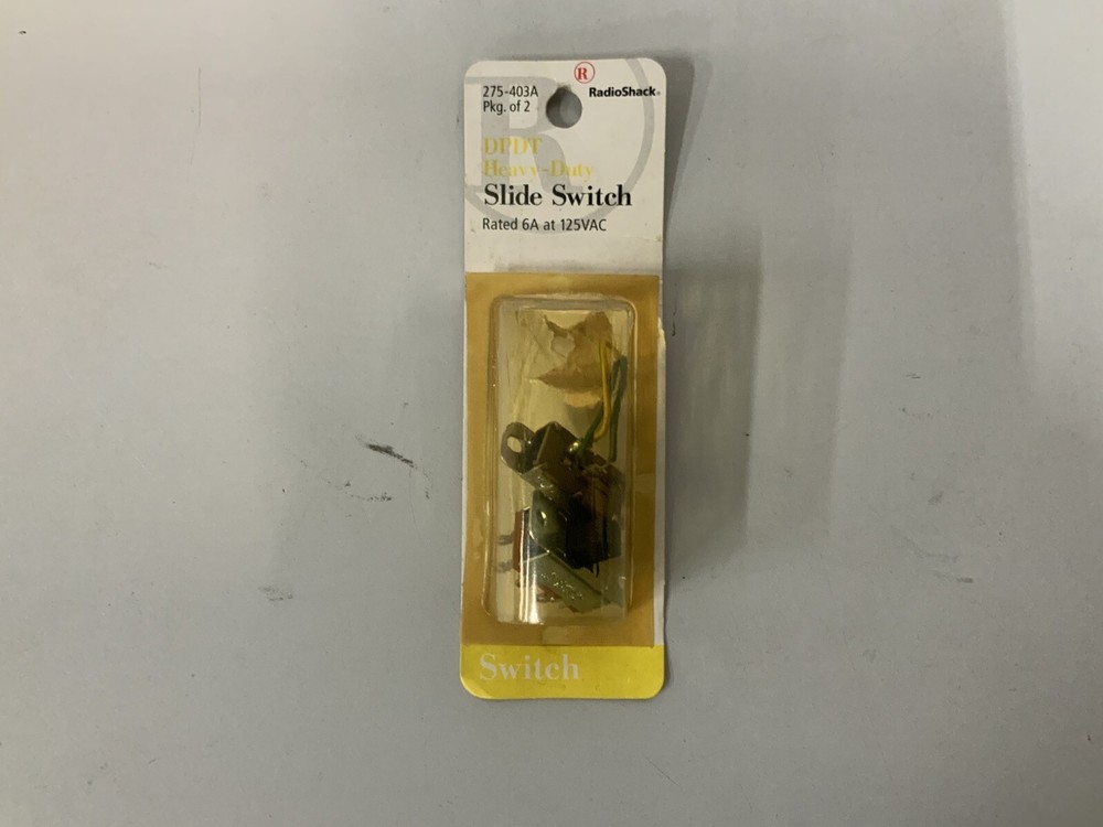 Radio Shack Slide Switch 275-403 2pk