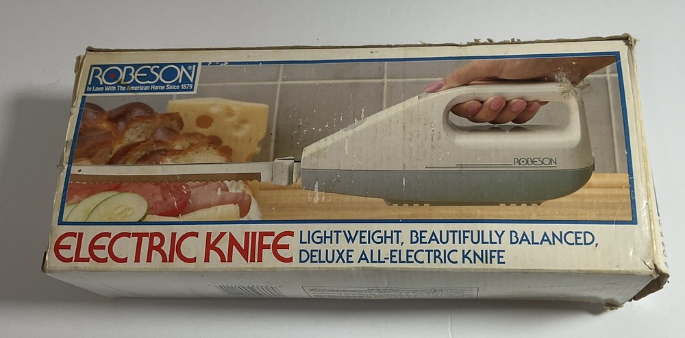 Vintage Robeson Electric Knife