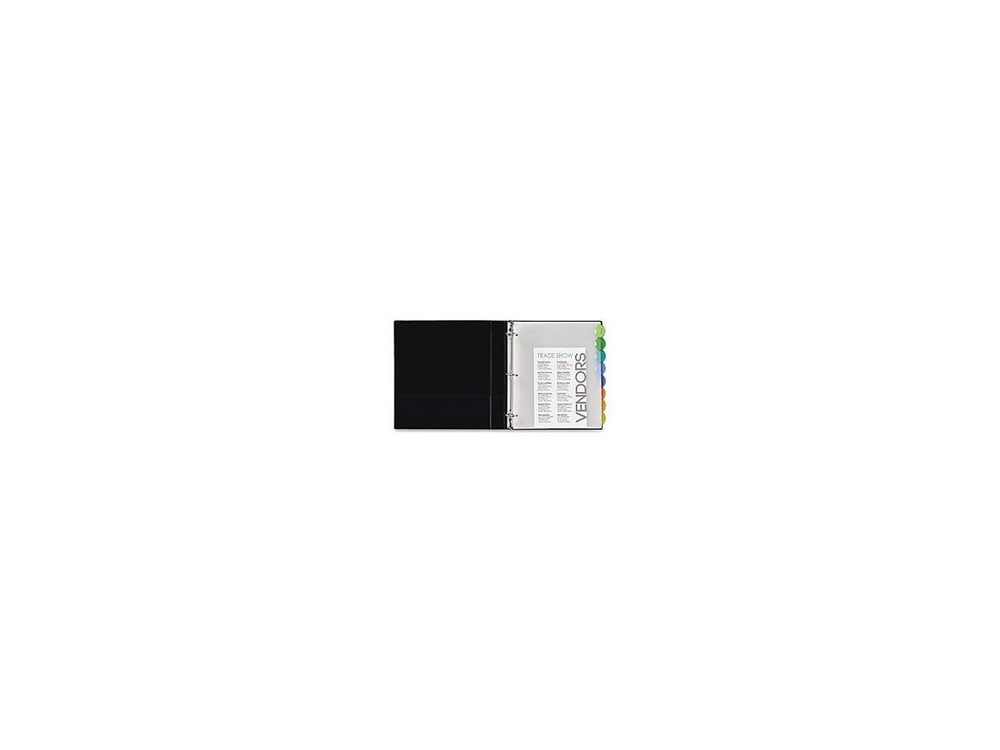 Avery 11293 Style Edge Insertable Dividers with Pocket, 8-Tab