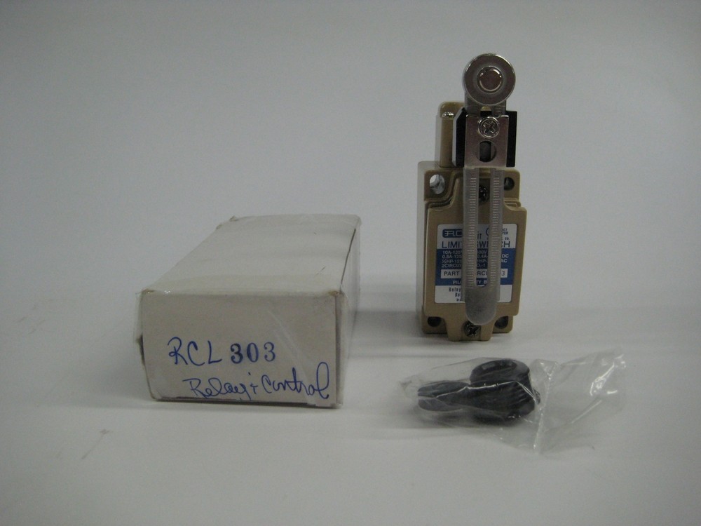 RELAY & CONTROL RCL 303 LIMIT SWITCH NSMP