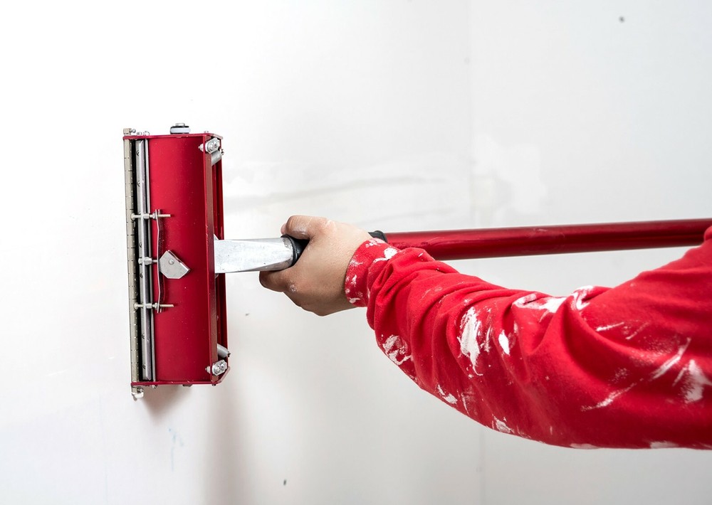 LEVEL5 Drywall Tools 30" - 42" Flat Box Extendable Handle - Medium | 4-781