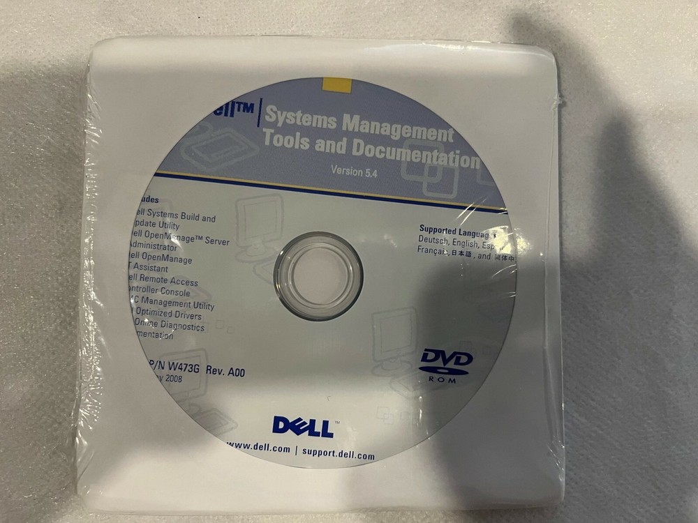 Dell Systems Management Tools and Documentation CD Set, Sealed