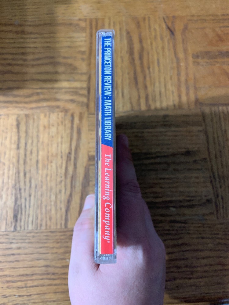 The Princeton Review Math Review PC Cd