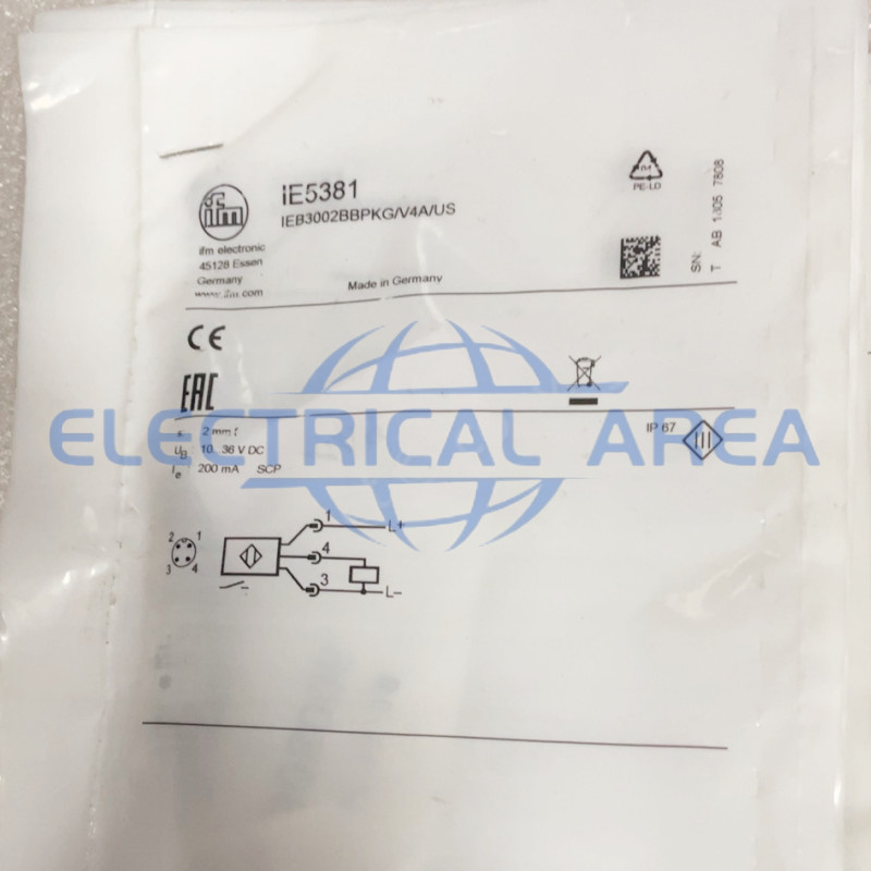1PC NEW IFM IE5381 sensor Fast delivery