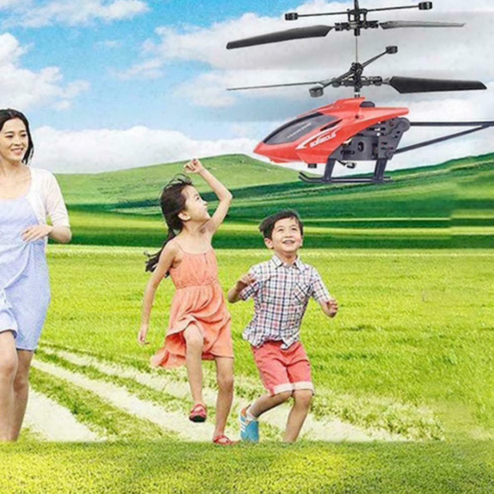 Mini RC-Helicopter Phantom Mini Remote Control Helicopter Lights USA