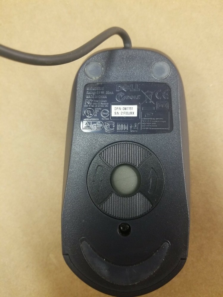 Dell MO56UC Mouse Black