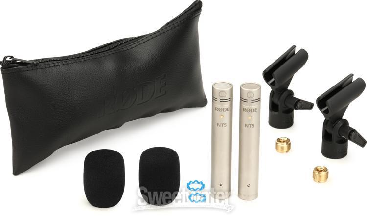 Rode NT5 - Matched Pair Compact Condenser Microphones
