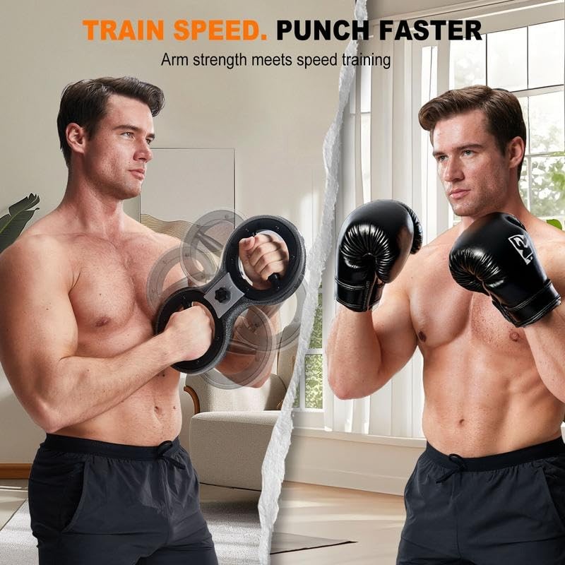 HOTWAVE Burn Machine Arm Workout, Spinning Rotator Shoulder Burn Machine - 36...