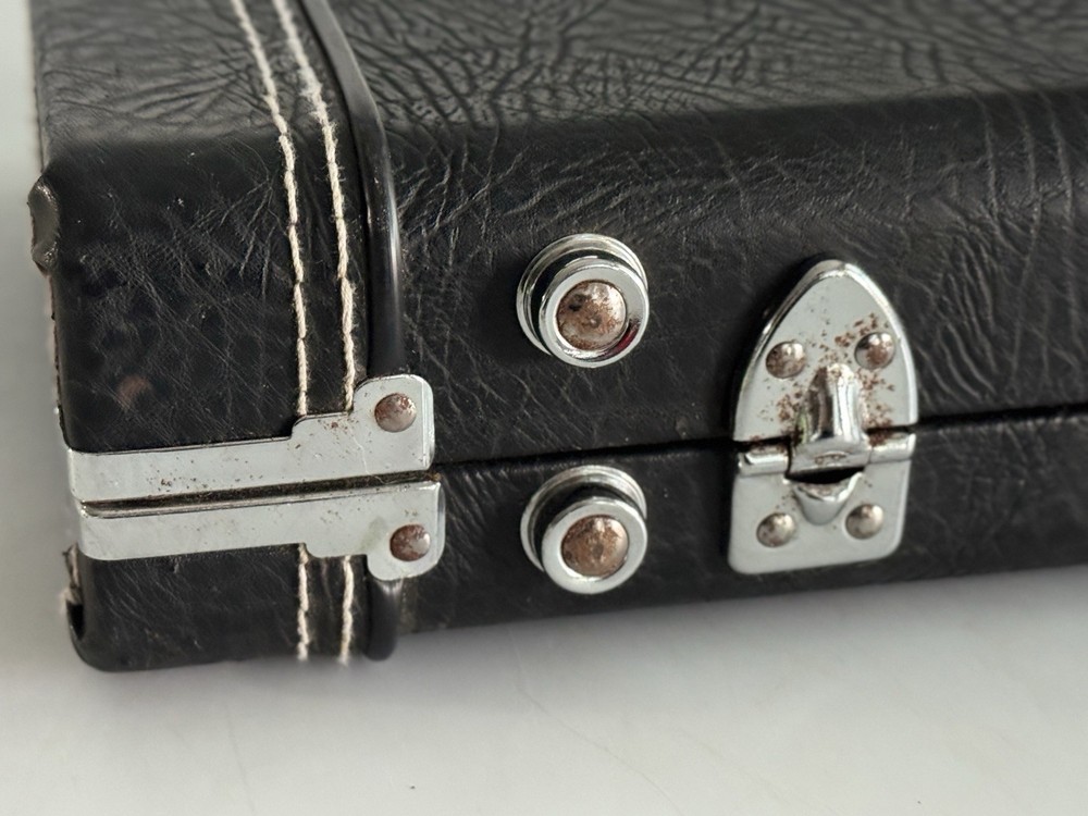 KISS The Box Set Lot 2x 5-CD 2001 Guitar Case + Standard Edition w/ Book & Keys