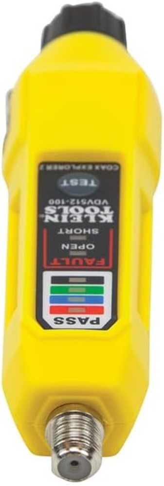 Klein Tools Coax Explorer 2 Cable Tester - Effortless Wire Tracing & Mapping