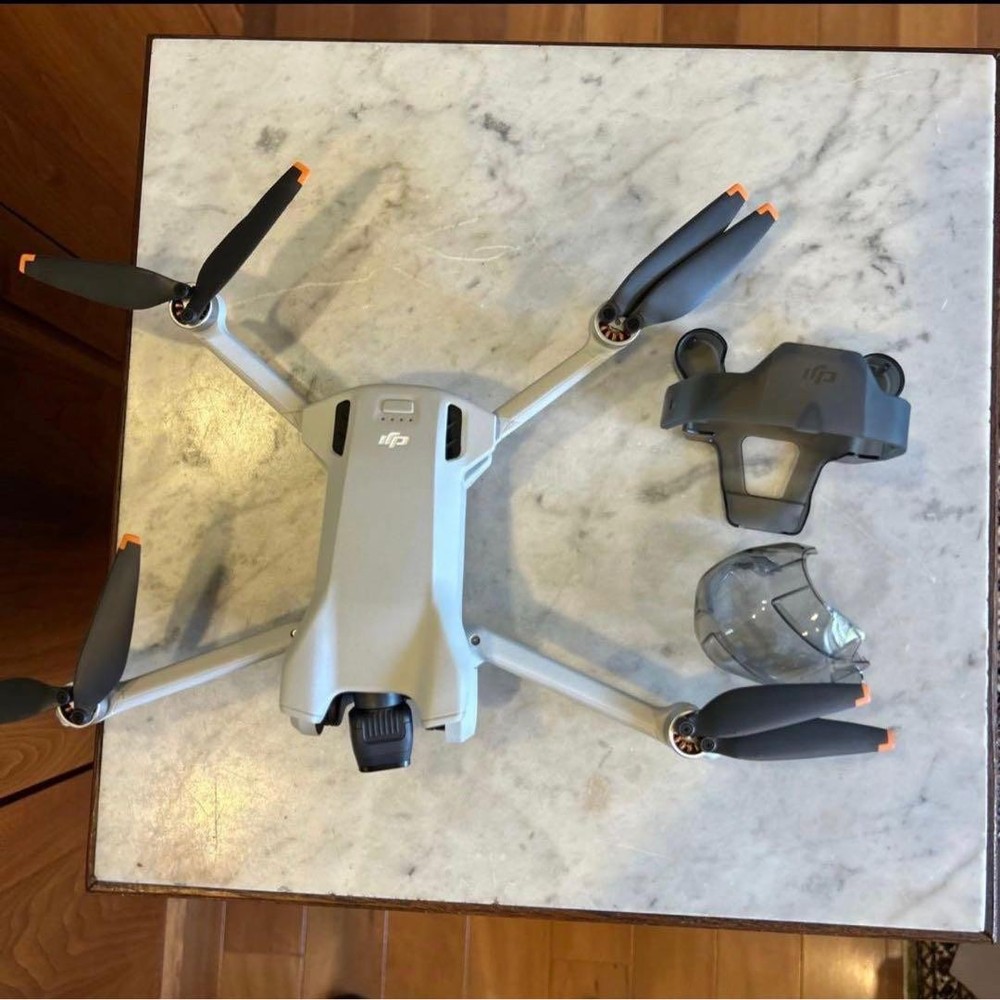 Dji Mini 3 Drone With Rc Remote Controller Compact Lightweight Gps Camera