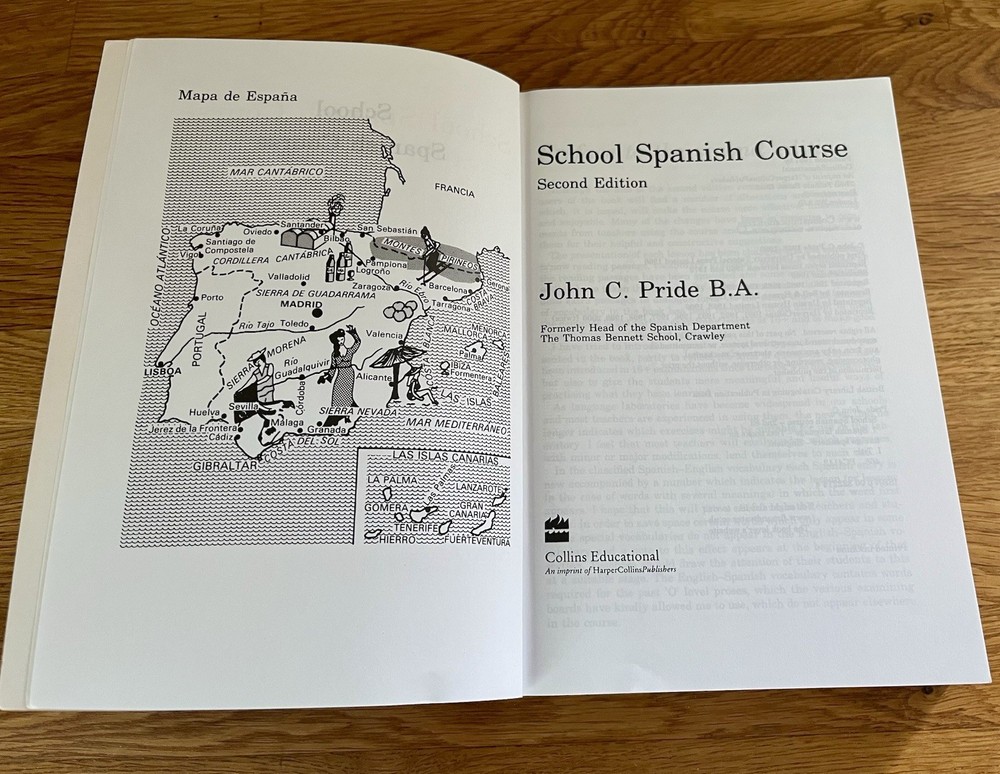 School Spanish Course, John C. Pride - Collins Educational Language Course