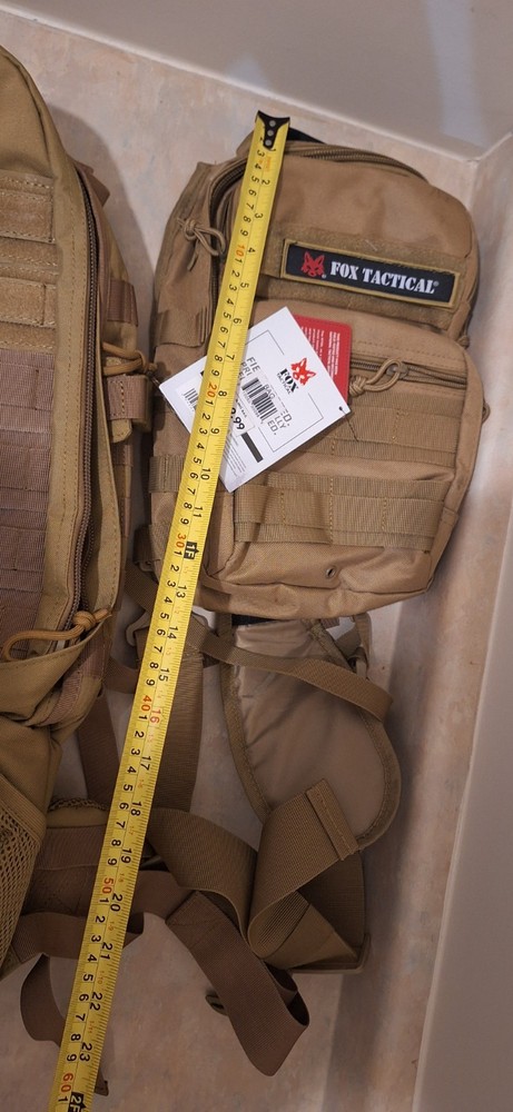 Fox Tactical Modulor Field Pack Backpack 2pcs