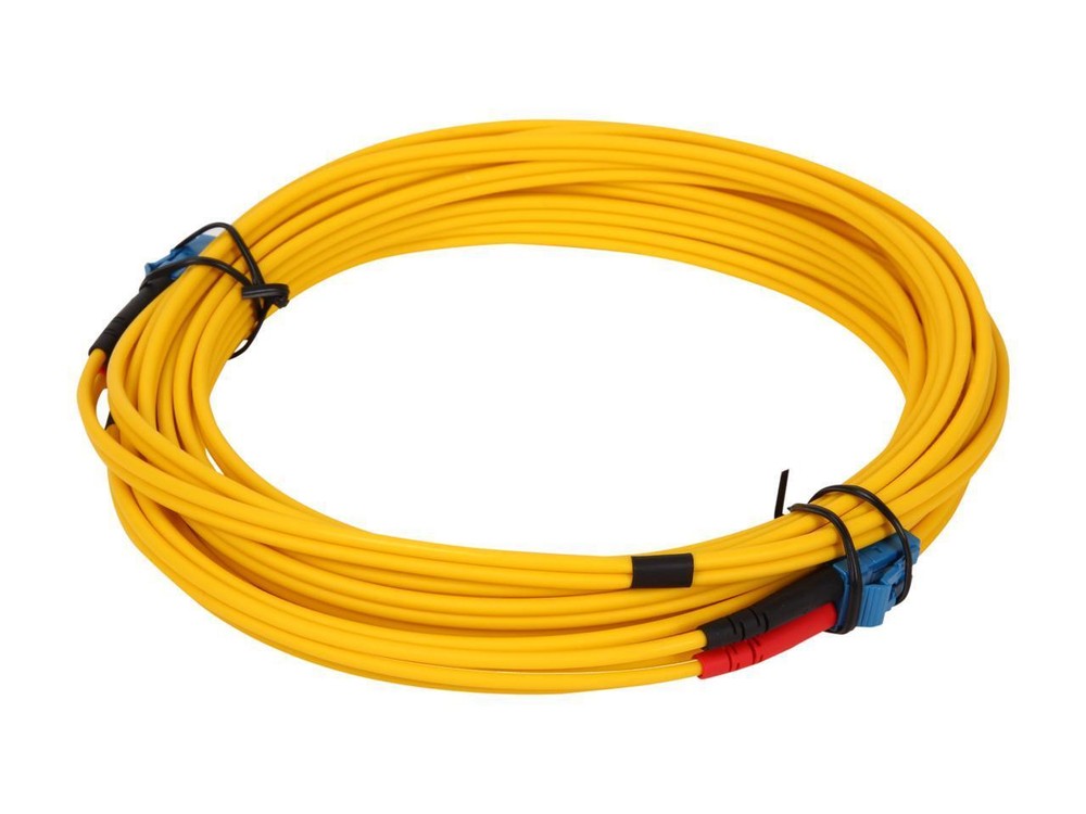 StarTech.com SMFIBLCLC7 22.97 ft. (7m) Single Mode Duplex Fiber Patch Cable LC-L