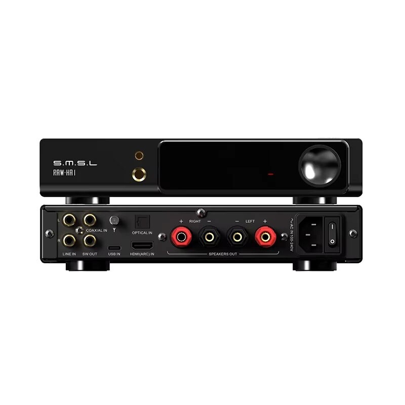 SMSL RAW-HA1 Bluetooth5.1 Audio Decoder CS43131 DAC Digital High Power