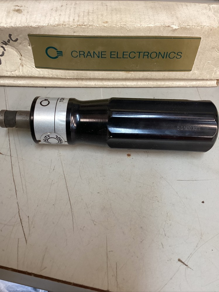 Crane Electronic Torque Screw Driver #5DN003011