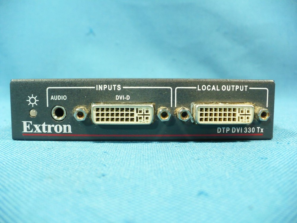 Extron DTP DVI 330 Tx Extender Video Transmitter Module