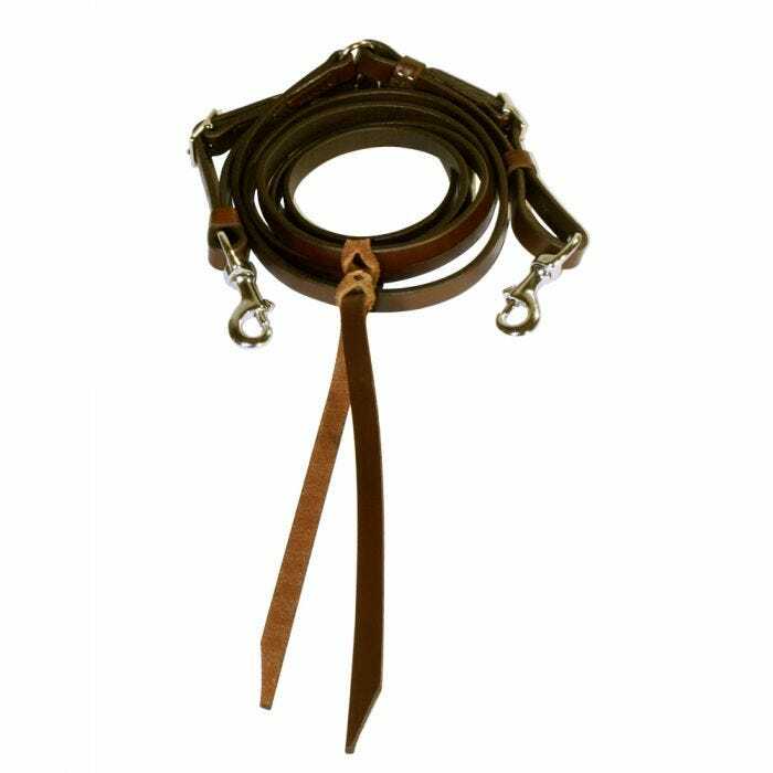 Circle Y Adjustable Trail Rein