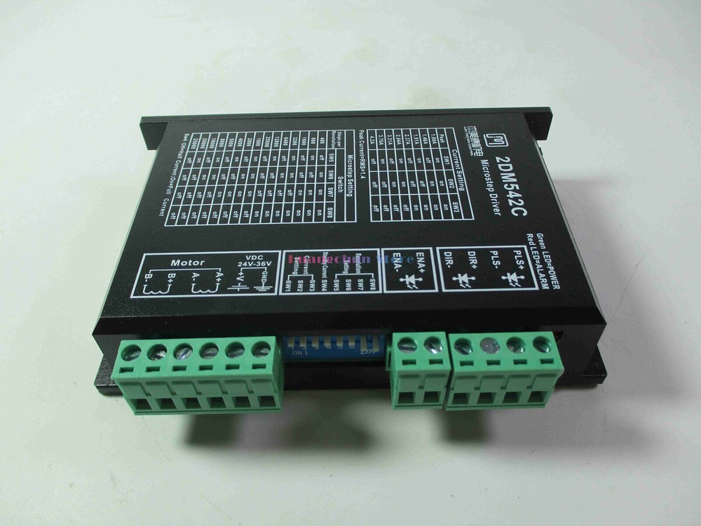 1 Pc. New 2DM542C Microstep Driver