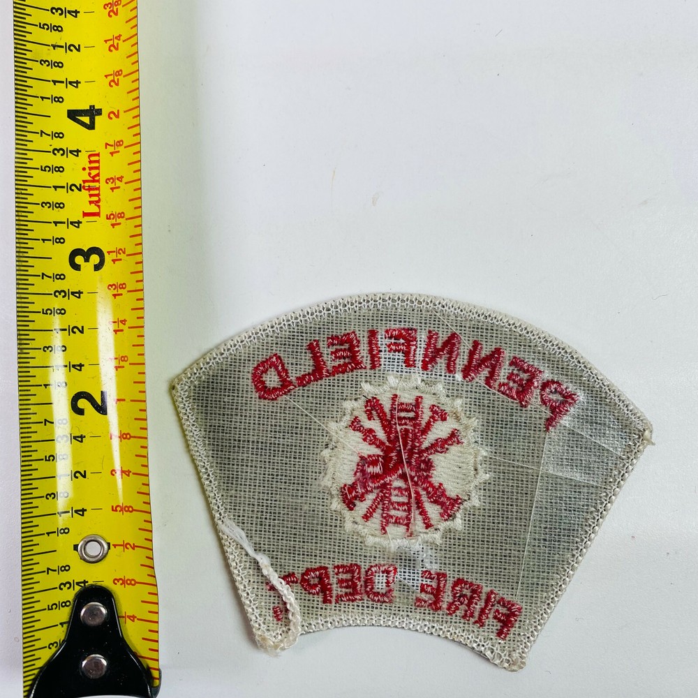 Pennfield Fire Michigan MI Patch K11