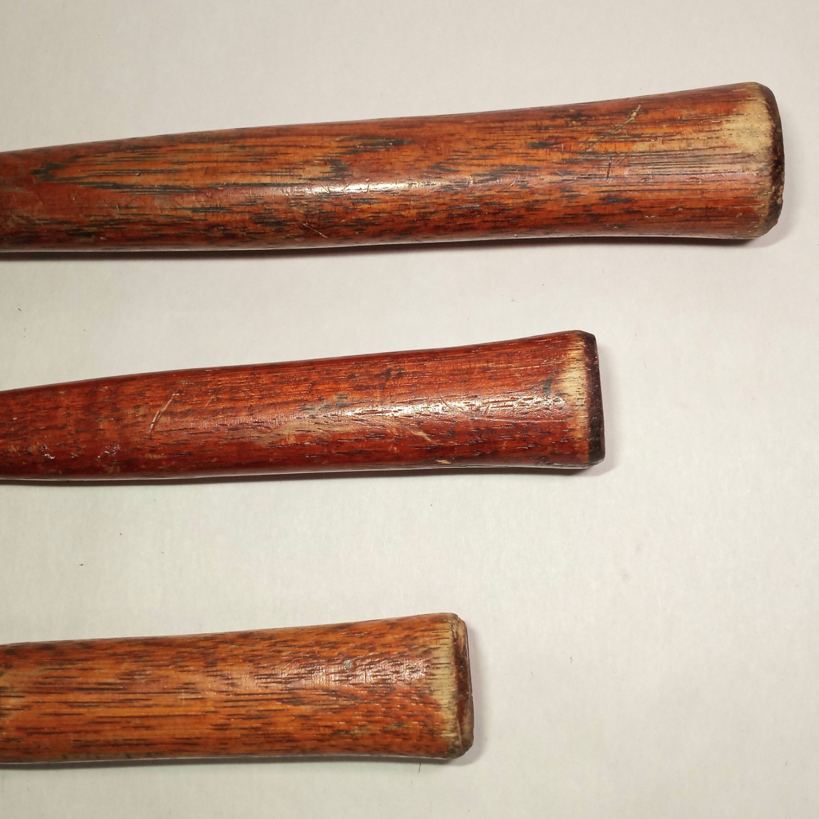 3pc Vtg Craftsman Hammer Lot Ball Peen 12 Oz, 4oz, Soft Face Mallet 6 Oz. READ