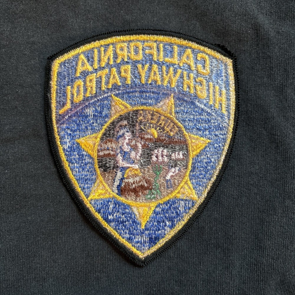 California CA Highway Patrol Patch Eureka