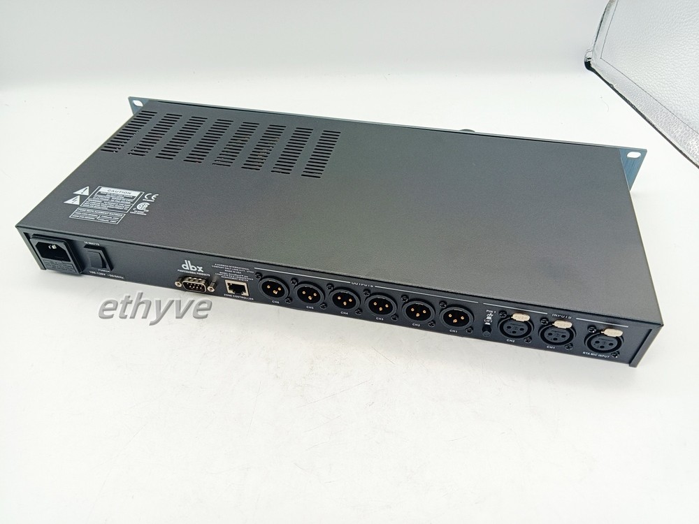 Drive Rack 260 Loudspeaker Management System Audio Processor 2 Input 6 Output US