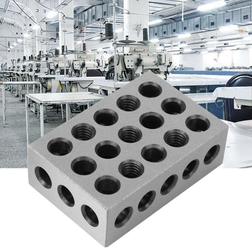 Pair Precision 1-2-3 Block Set 0.0002\\\" Mill Milling