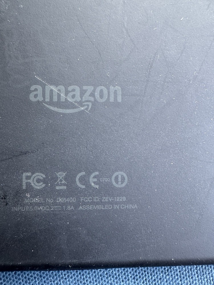 Amazon Kindle Fire DO1400, Good Condition, Tested