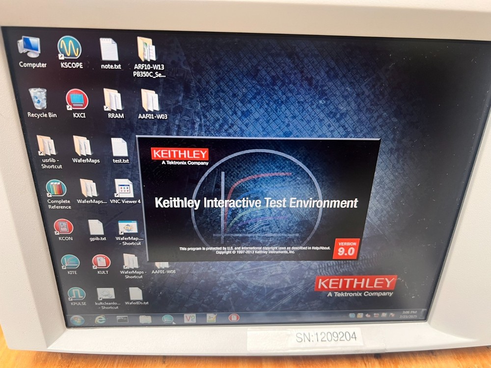 Keithley 4200-SCS Parameter Analyzer 4 SMU & 4225 RPM 4200 PreAmp Loaded Unit