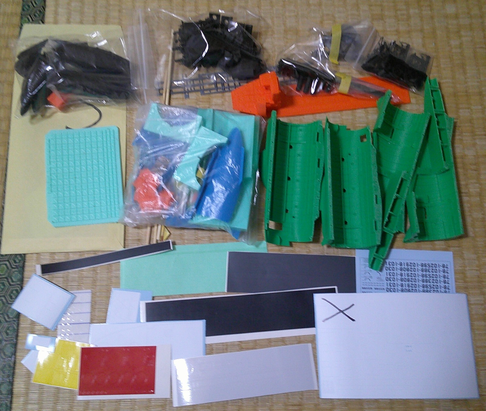 1/72 JASDF Kawasaki C-1 (3D fabricated kit)