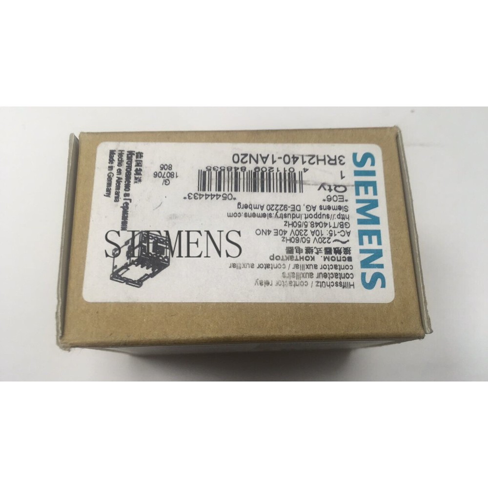 1PCS NEW contactor 3RH2122-1AN20