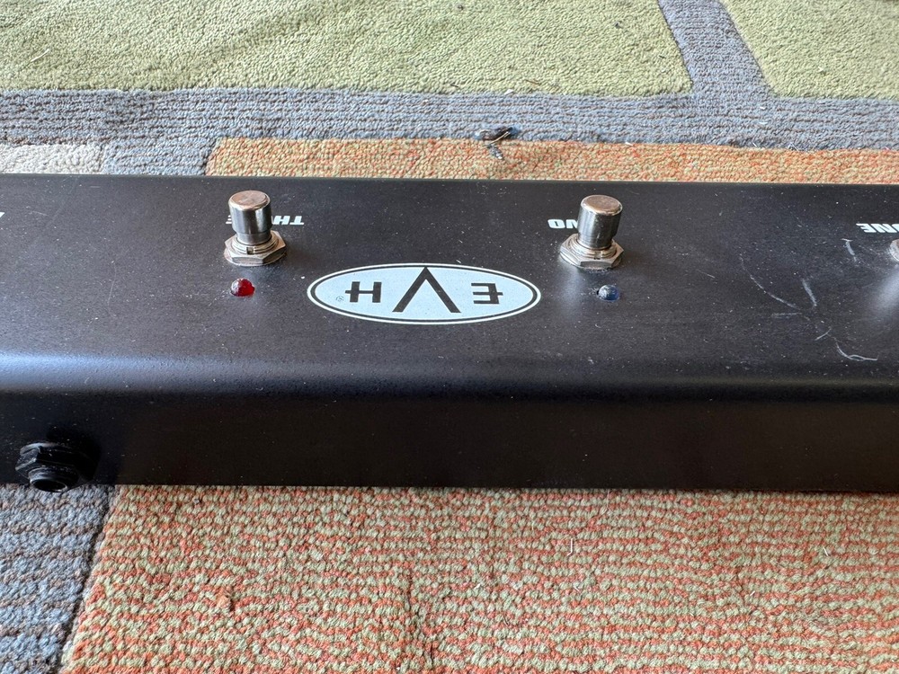 EVH 4 Button 3 Channel Footswitch For 5150III