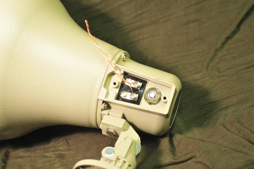 Loud Speaker - Bogen Model SPT15A Speaker with Variable Tap XFMR - USED