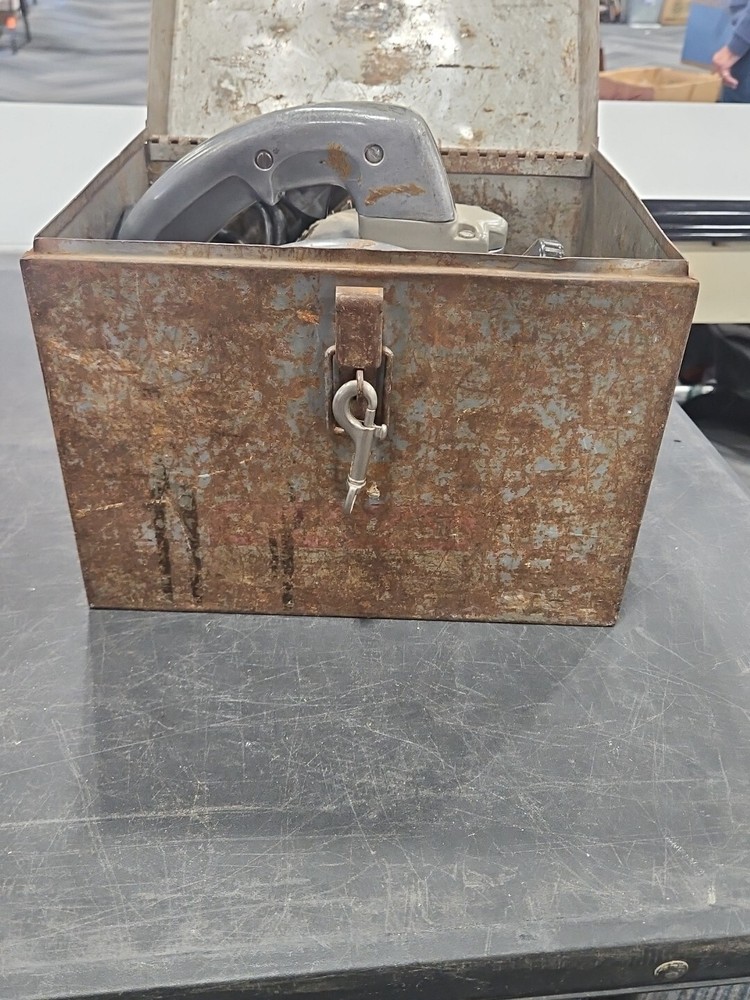 Porter Cable 7" Vintage Circular Saw Model 115