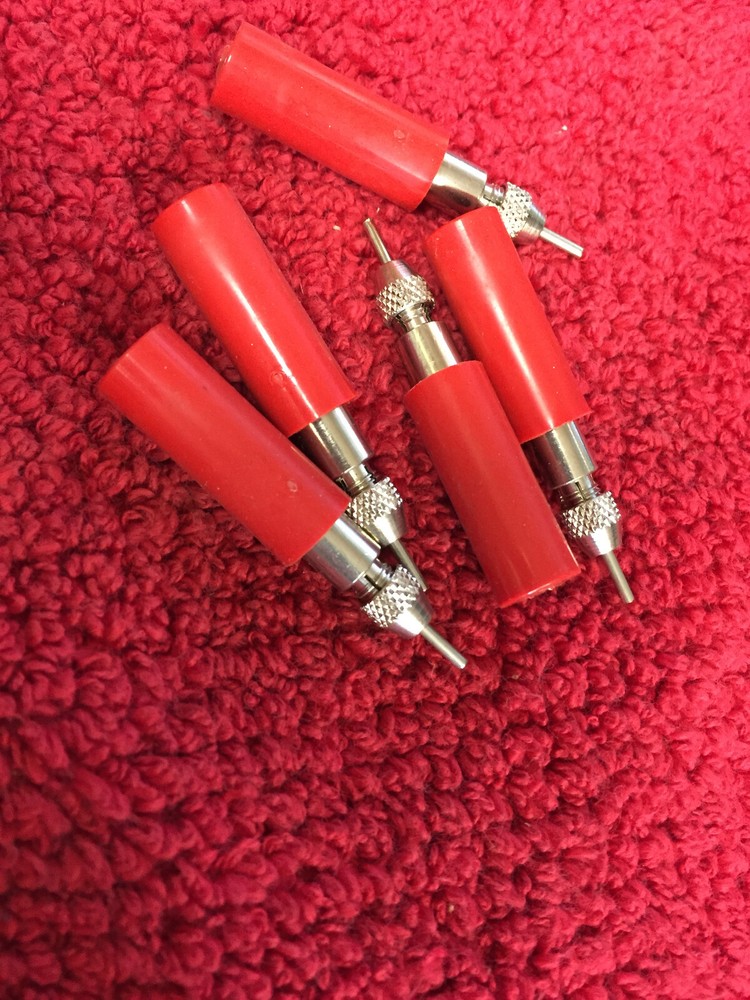 HH SMITH 216-102 RED PHONE PLUG 5 PCS