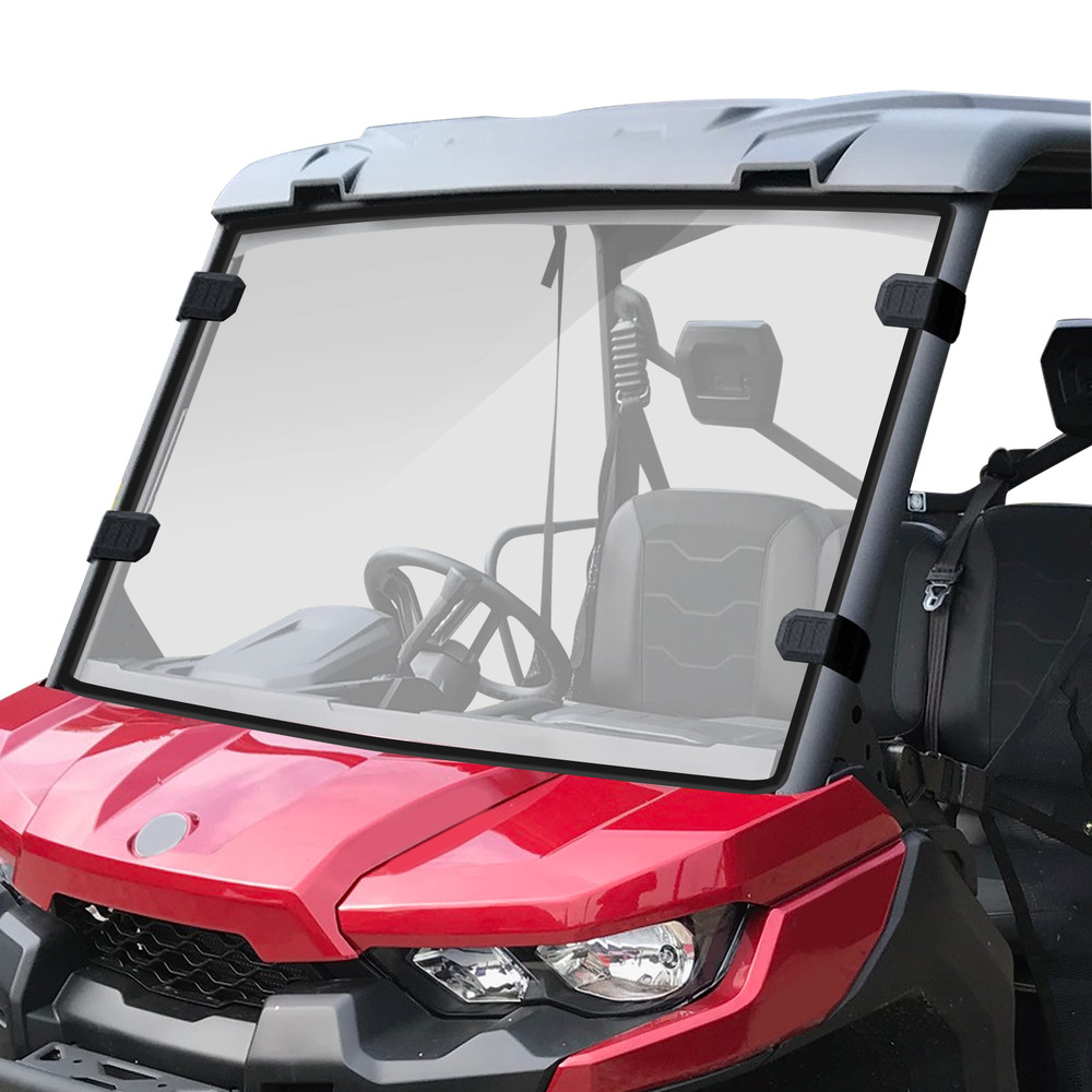 UTV Full Windshield Scratch Resistant for Can-Am Defender HD 5 /8 /10 2016-2025