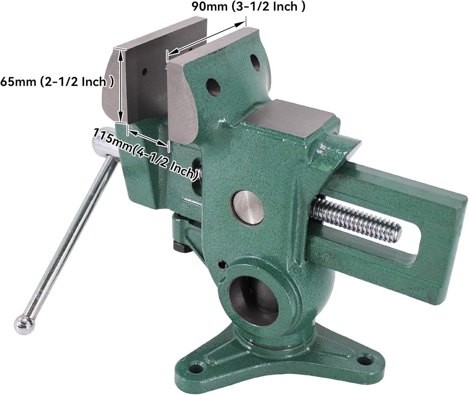 HFS(R) Parrot VISE Multi-Angle Vise 3.5"