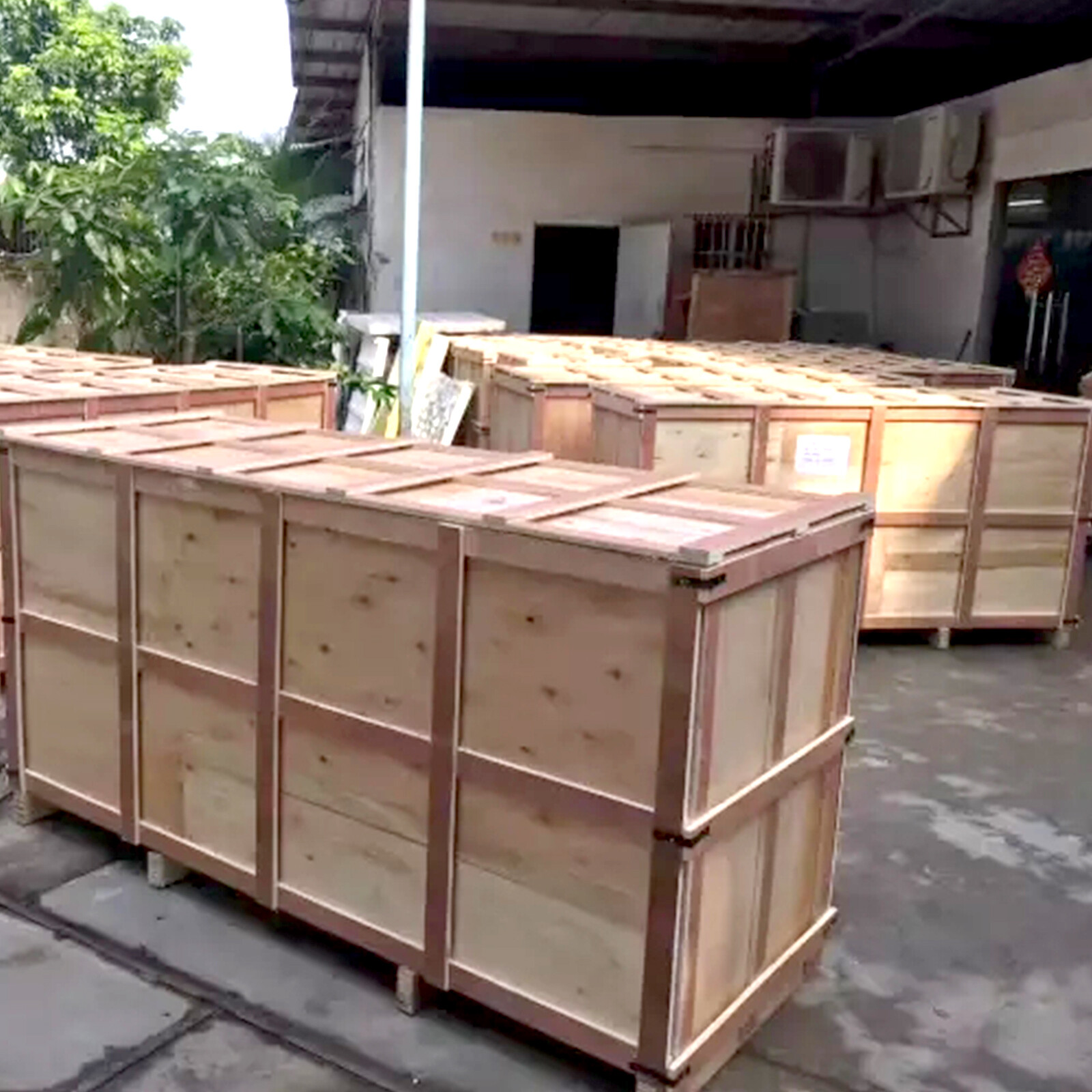 Kolice 21"x21" Double Square Pans Roll Ice Cream Machine,10pcs Refrigerated Tank