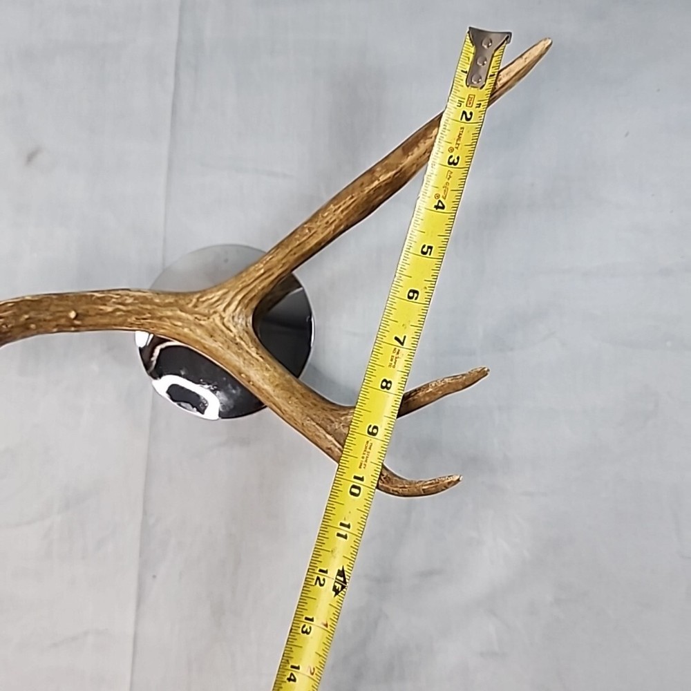 Deer Antler Single 3 Point on stand