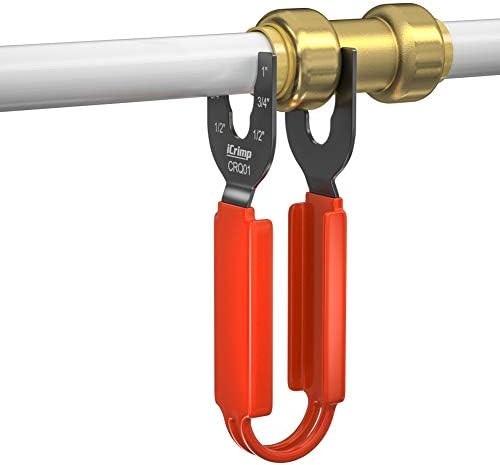 Push fit plumbing disconnect tool