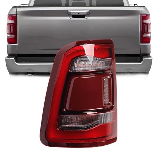 Left Driver Side Tail Light Left Driver Side (Red cover) With blind spots