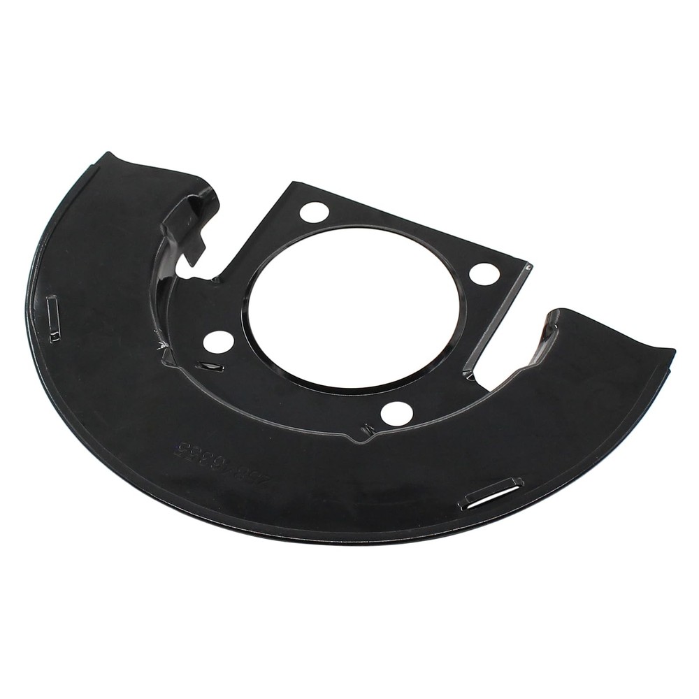 Front Driver and Passenger Side Brake Dust Shield for Chevy GMC Silverado Sie...