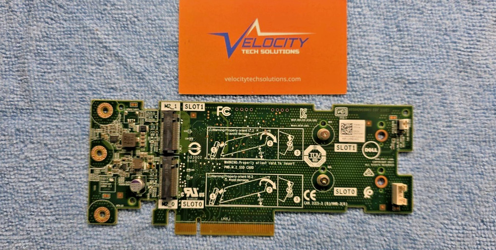 Dell 72WKY BOSS M.2 Controller Card no bracket card only