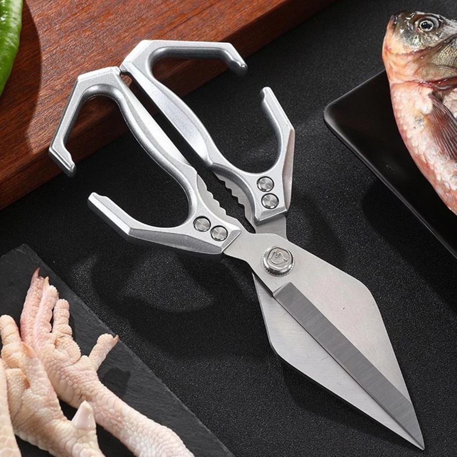 Multifunctional Heavy-Duty Kitchen Shears Heavy Duty Kitchen Scissors Food/%%