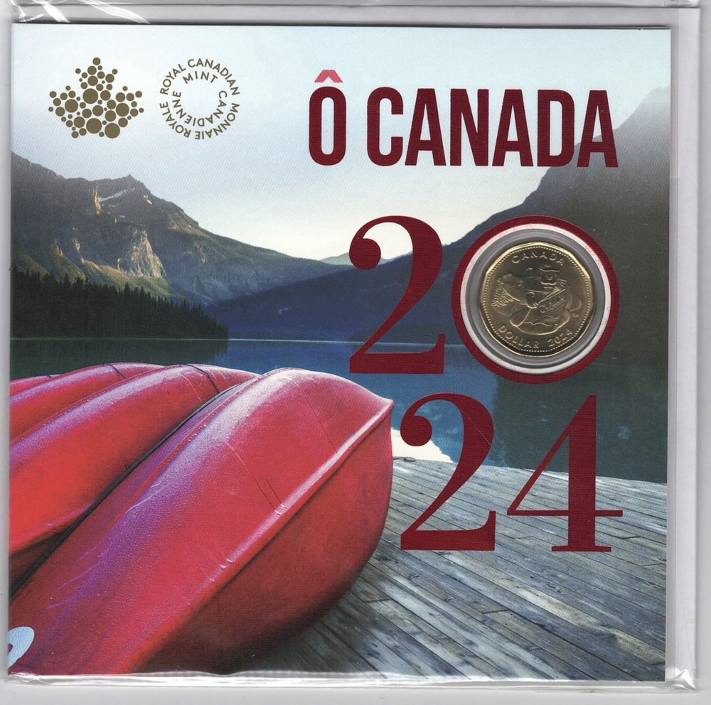 2024 Canada Ô Canada Coin Set - Royal Canada Mint -