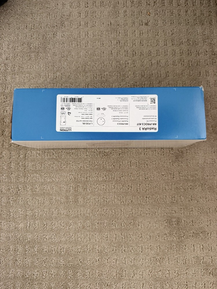Lutron RadioRA3 RR-PROC3-KIT Processor Kit Wireless Wi-Fi RR-PROC3 RR-PROC3-KIT