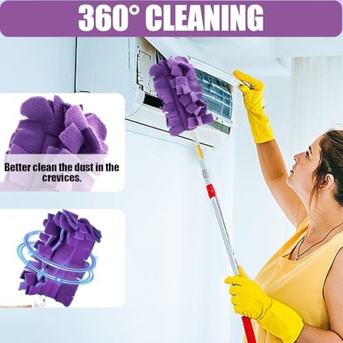 Duster Refill Compatible with Swiffer HandPcs Reusable Duster Pads for 18