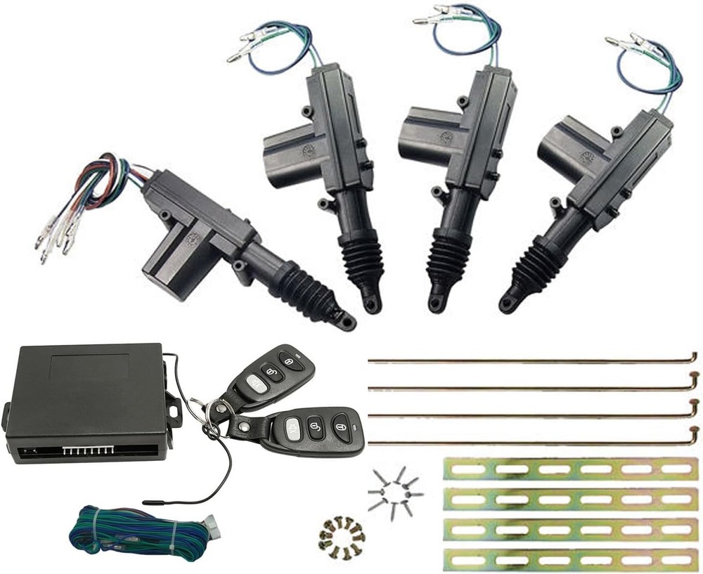 Power Door Lock kit, Universal keyless Entry car Remote kit +...